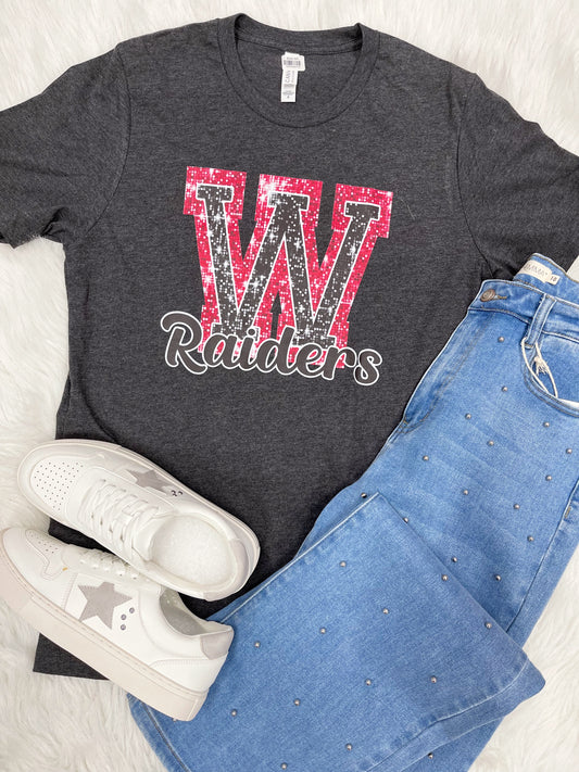 Glitter Raiders Tee