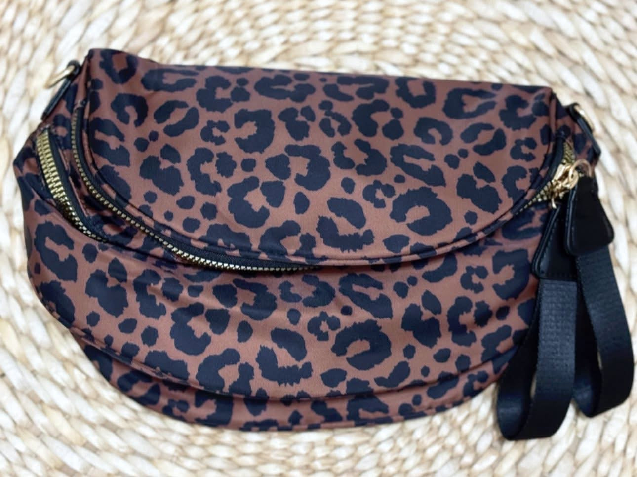 Nylon Large Bum Bag