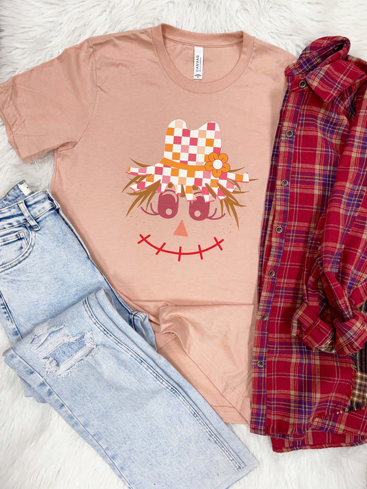 Cutesy Scarecrow Tee