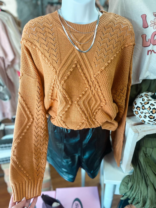 Feelin' Fall Sweater