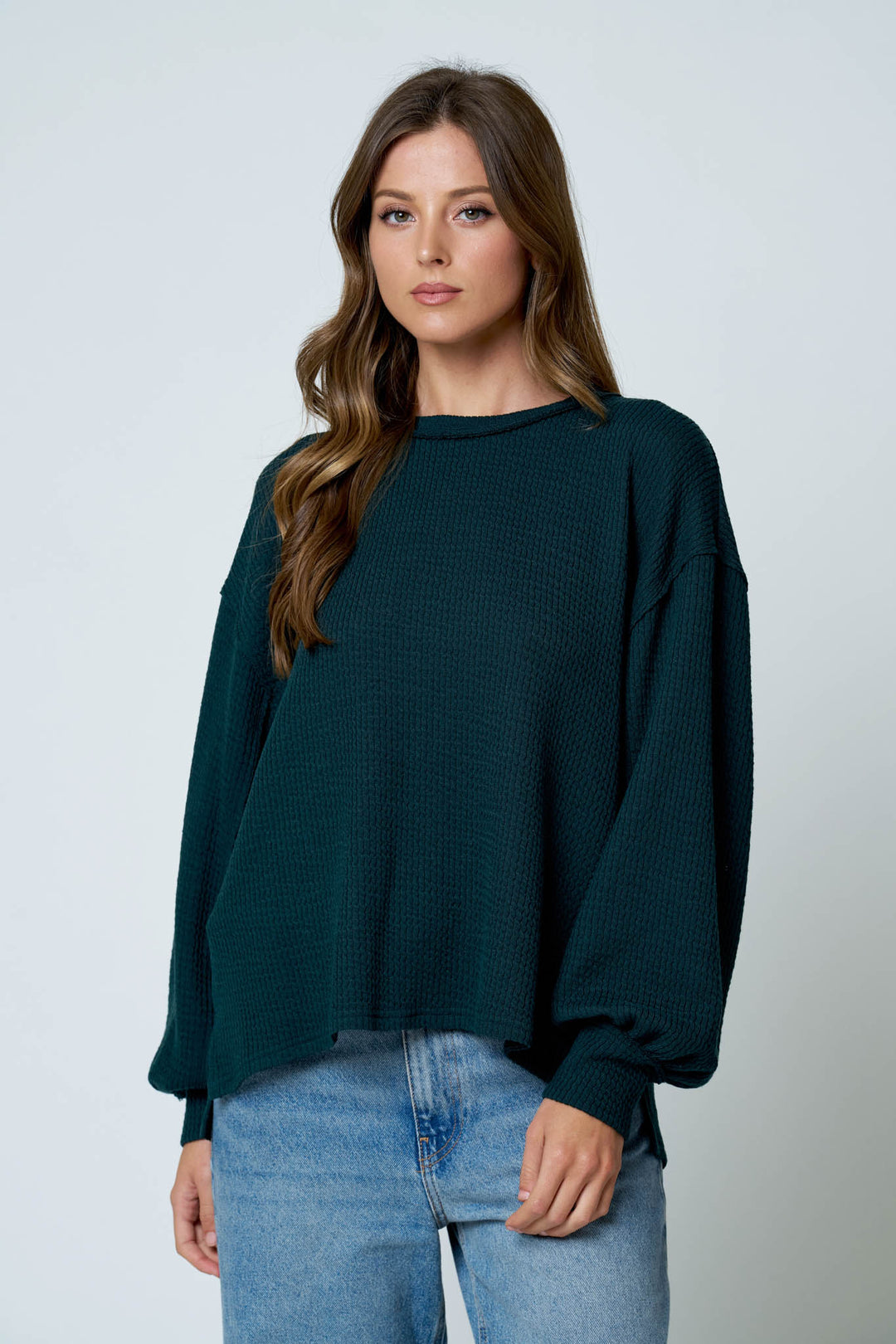 The Fireside Textured Pullover