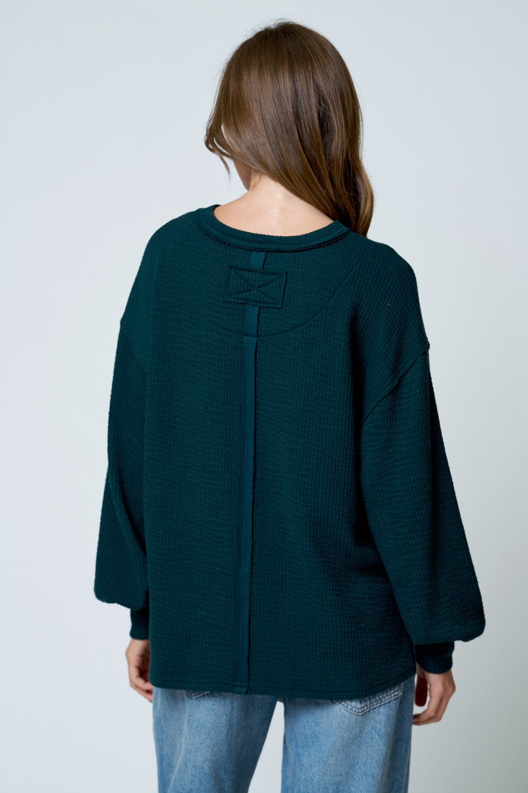 The Fireside Textured Pullover