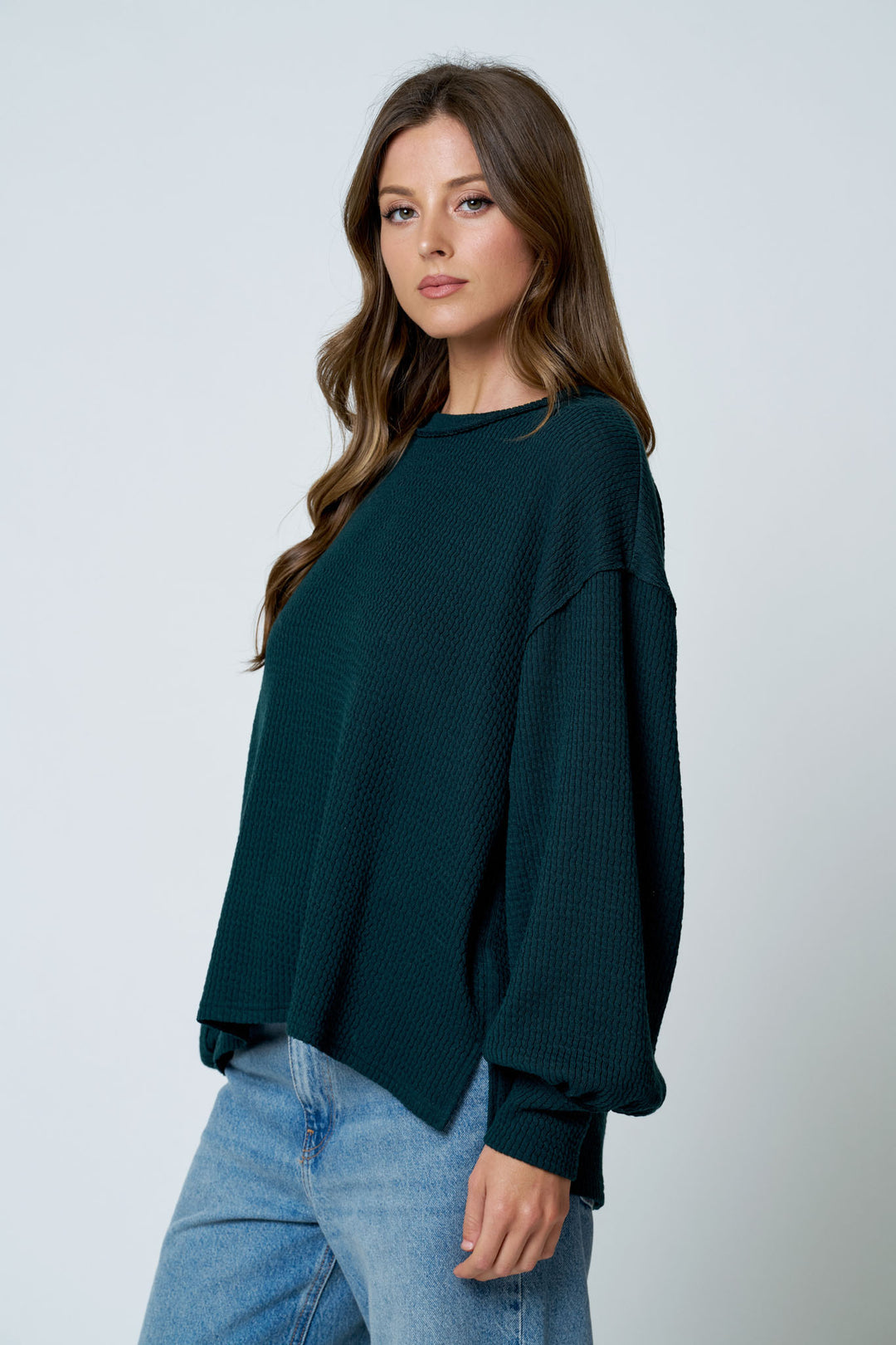 The Fireside Textured Pullover