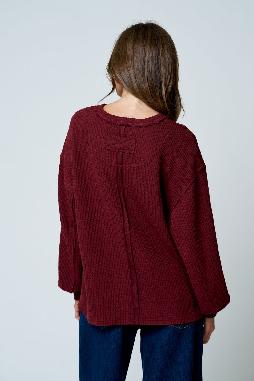 The Fireside Textured Pullover