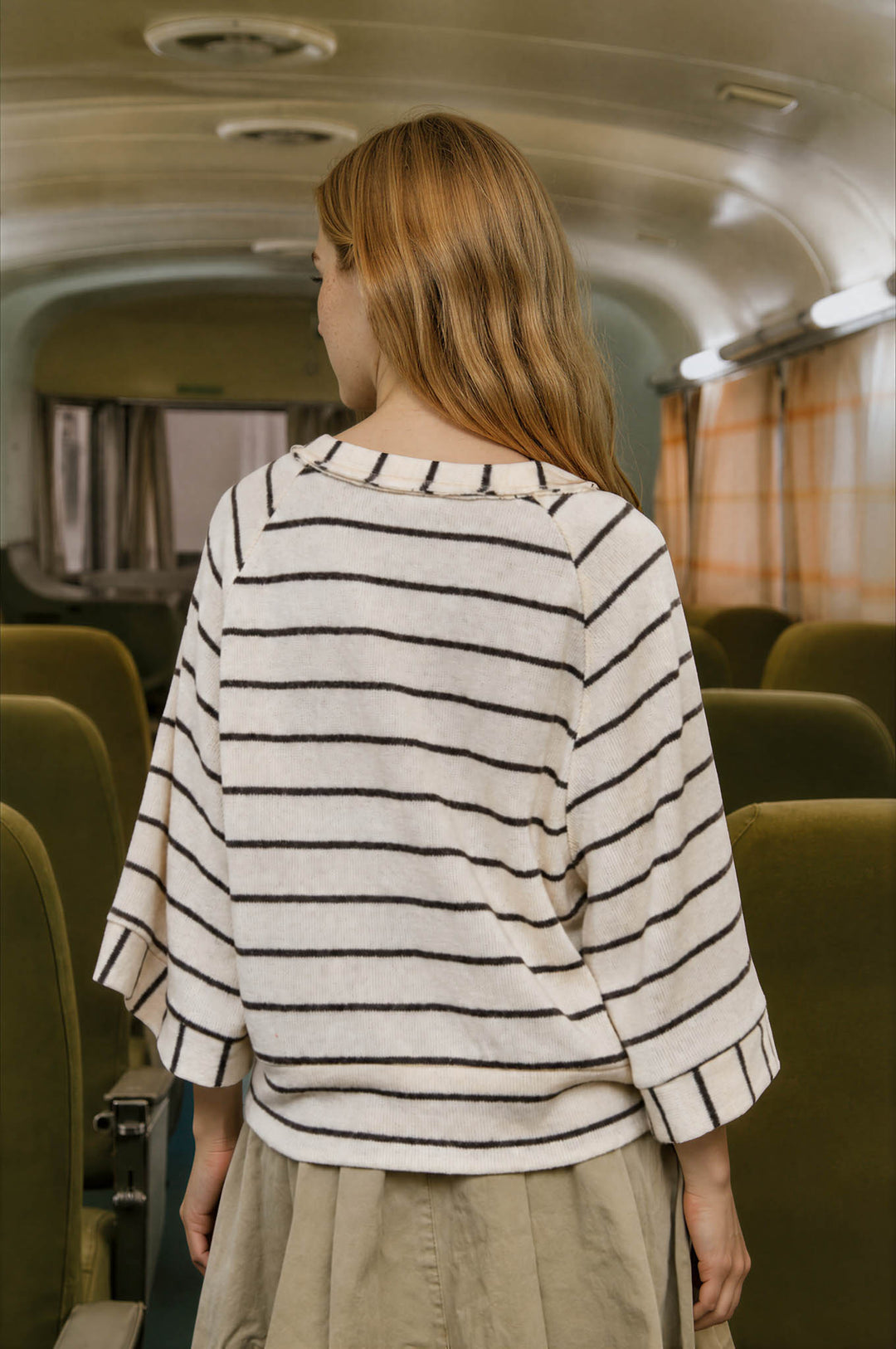The Easy Days Stripe Knit