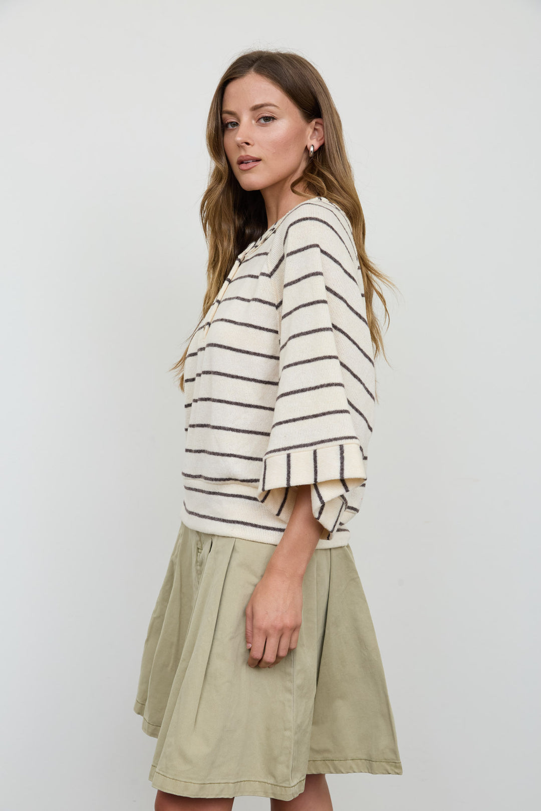 The Easy Days Stripe Knit