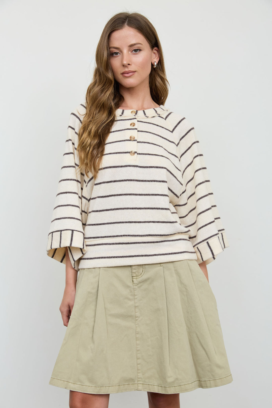 The Easy Days Stripe Knit