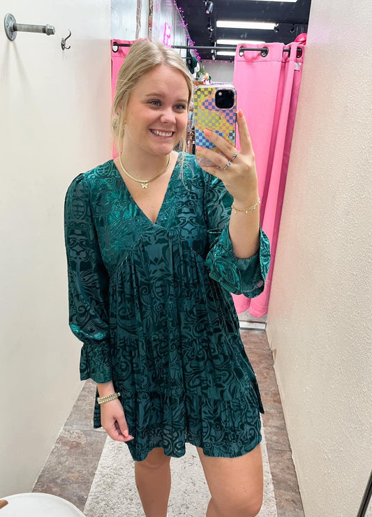 Emerald Princess Dress