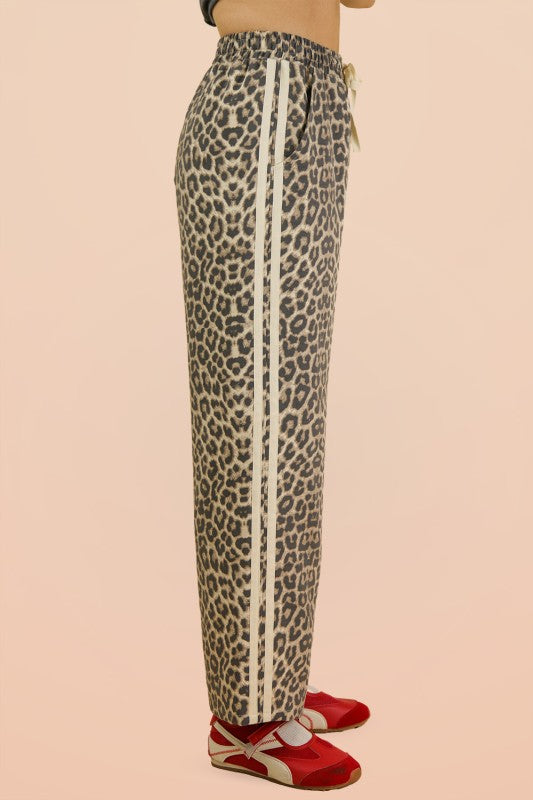 Leopard Stripe Pants