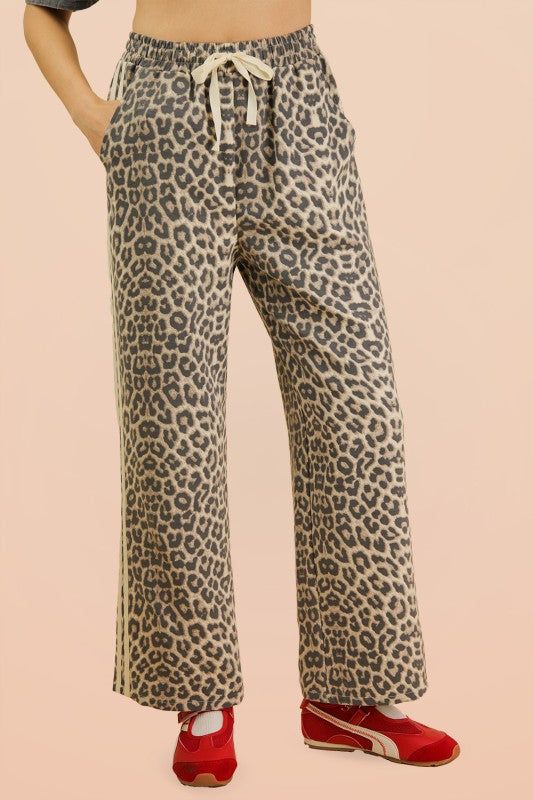 Leopard Stripe Pants