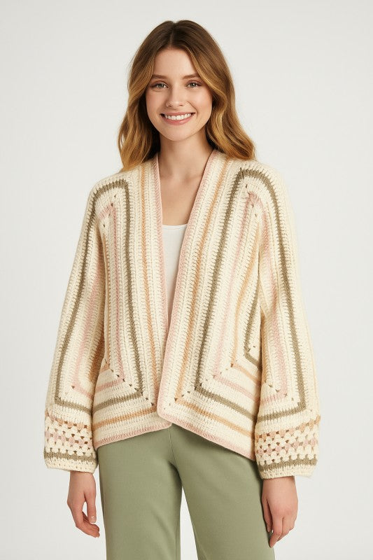 The Sidewalk Cafe Cardigan