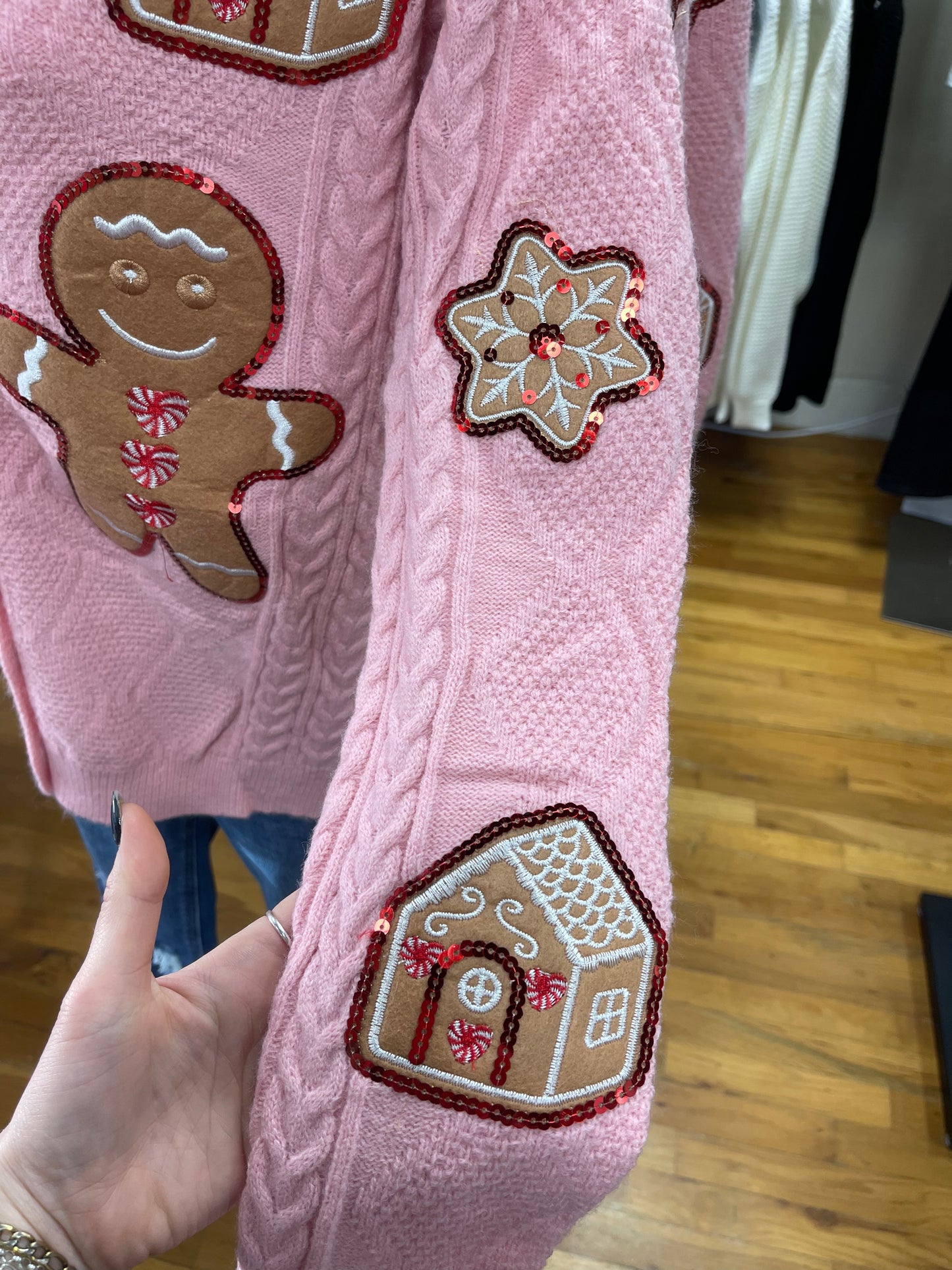 Gingerbread Cardigan