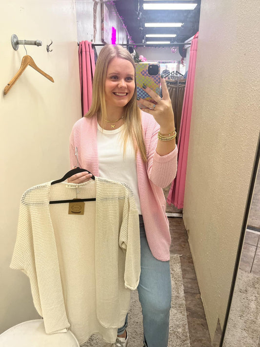 Spring Is In The Air Cardigan