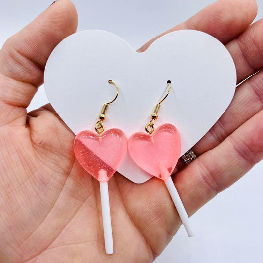 Lollipop Heart Dangles