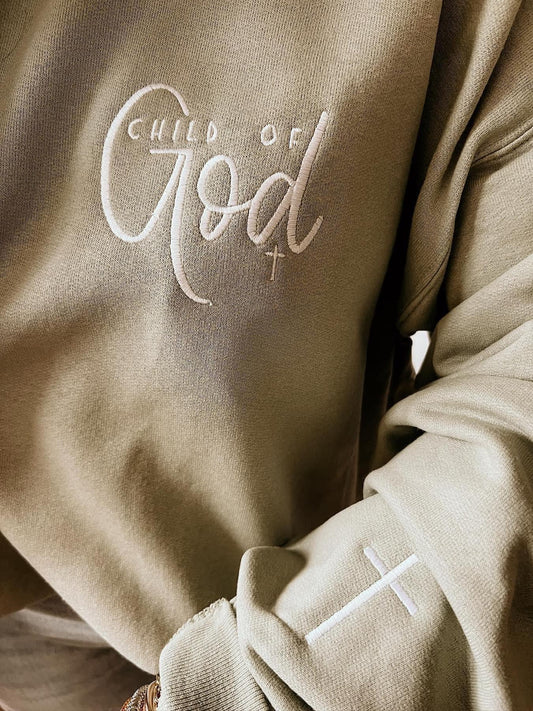 Child Of God Sweatshirt
