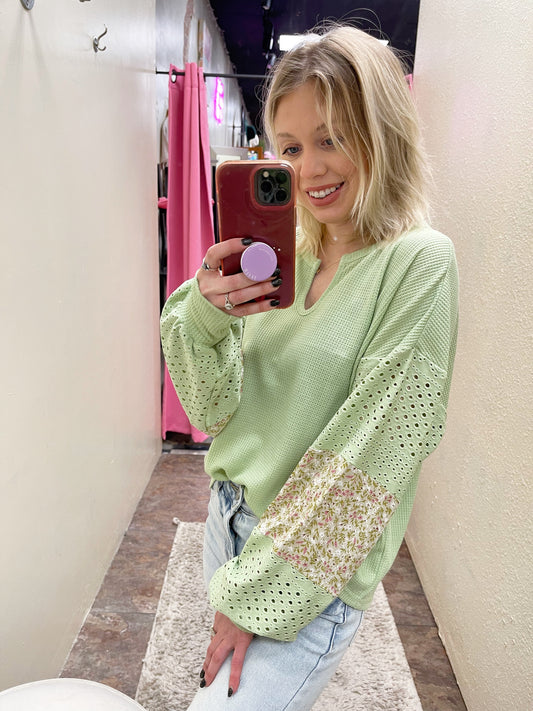 Sage Thermal Mix Match Top