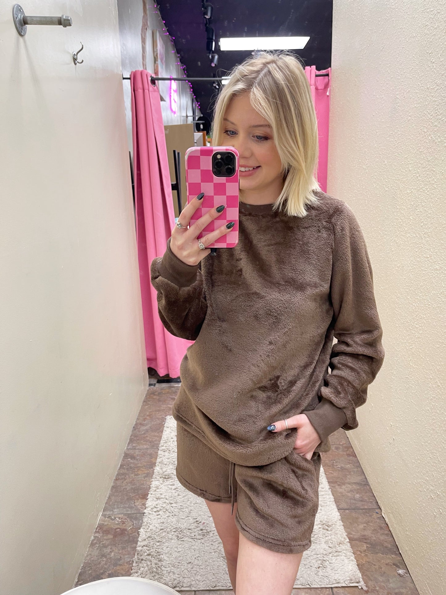 Cozy Fleece Lounge Set