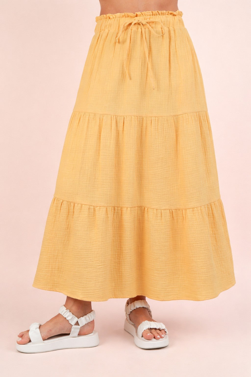 Golden Hour Maxi Skirt