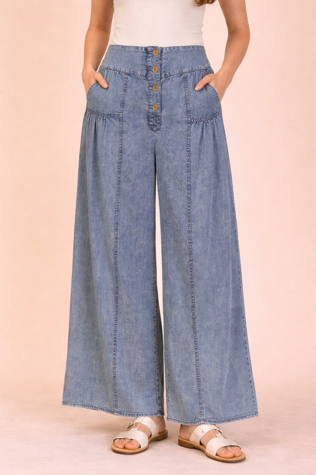Harbor Breeze Wide Leg Pants