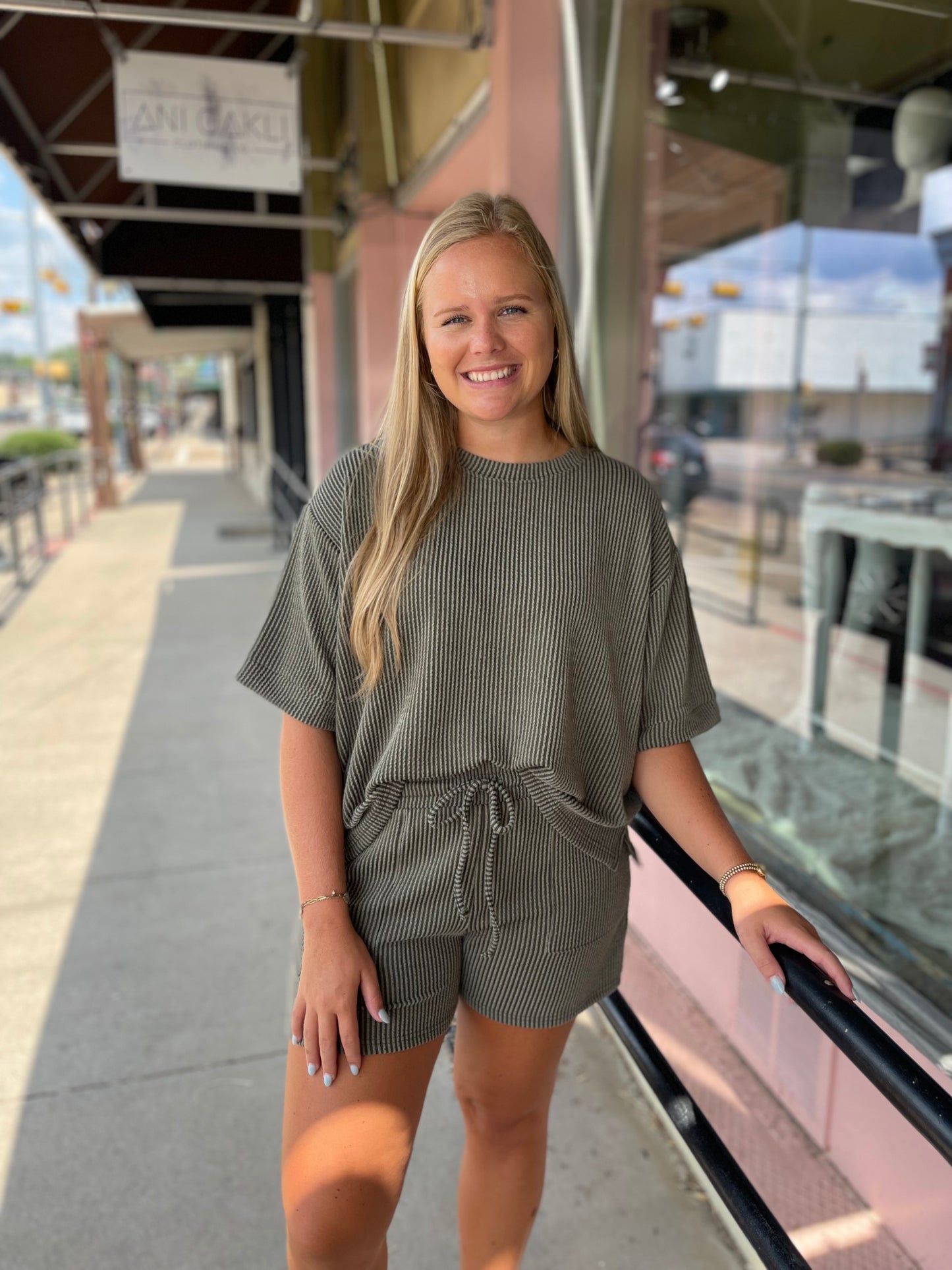Go-To Ribbed Set