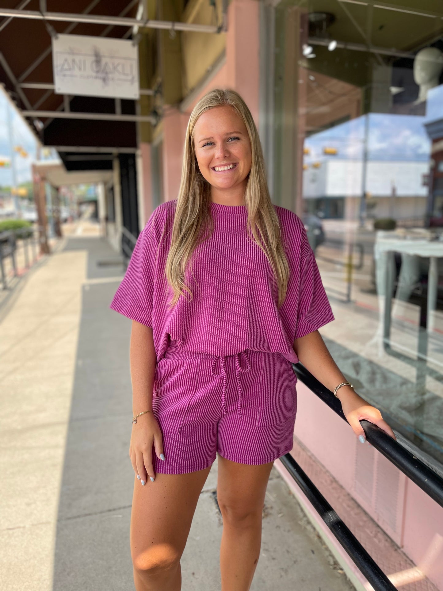 Go-To Ribbed Set