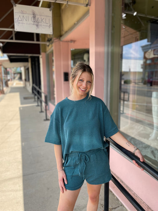 Go-To Ribbed Set