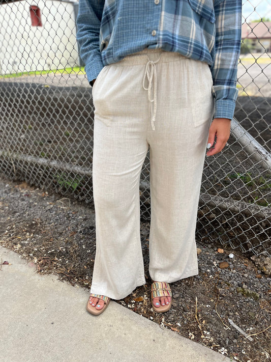 Becks Linen Pants