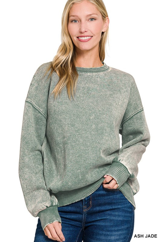 Ash Jade Pullover