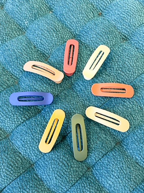 Jumbo Flat Hair Clip