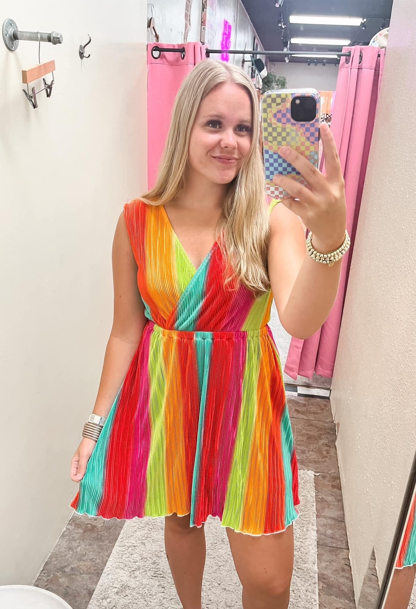 Take Me On Vacation Dress