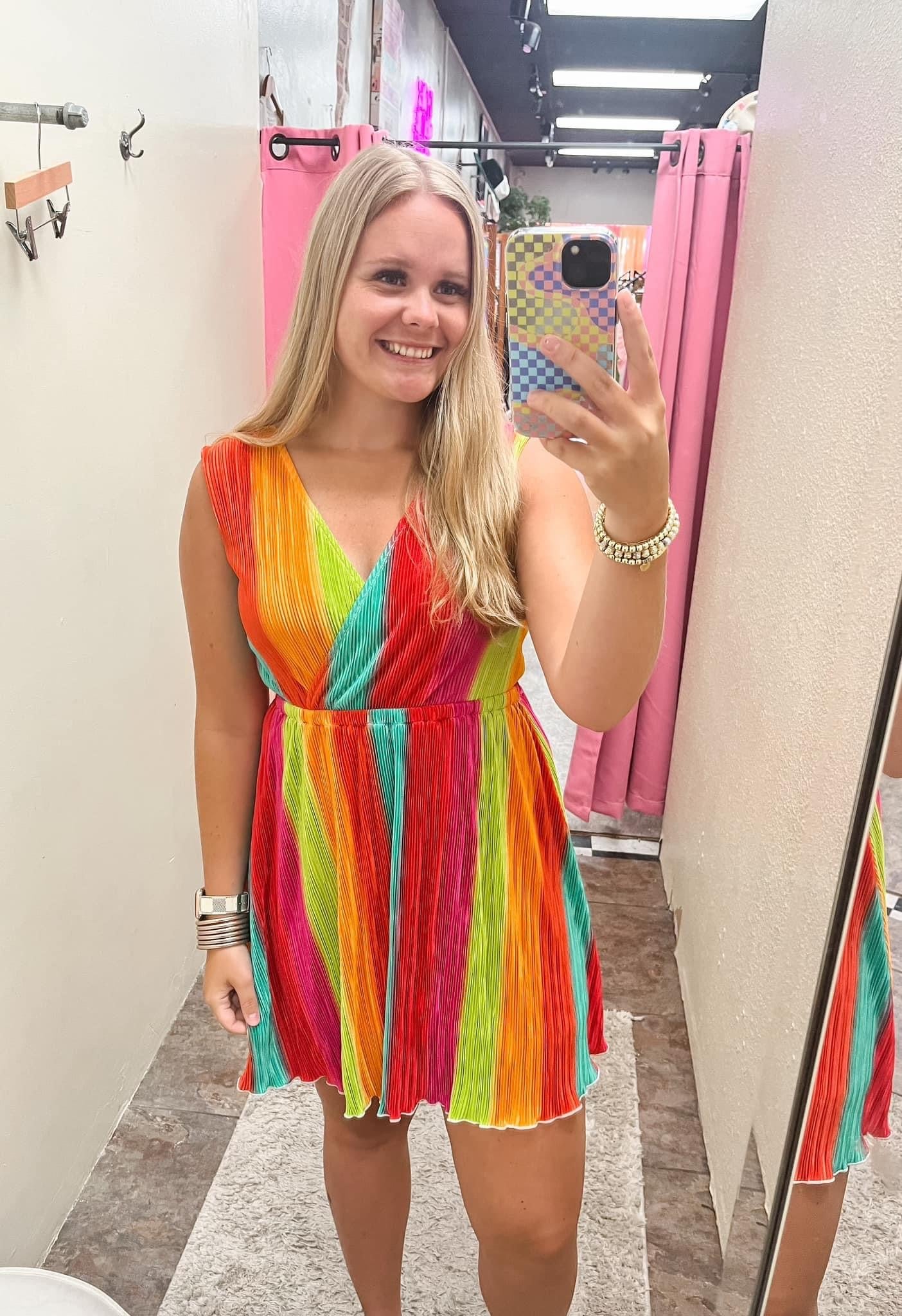 Take Me On Vacation Dress