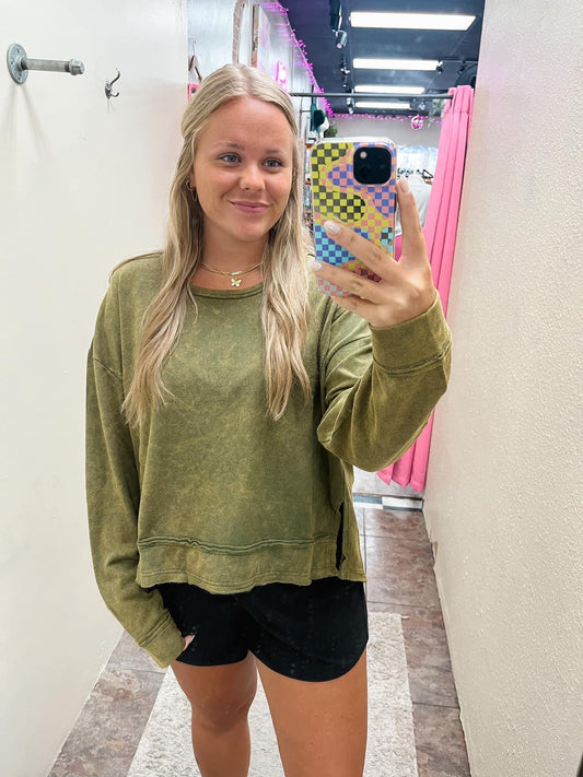 Vintage Pullover Top