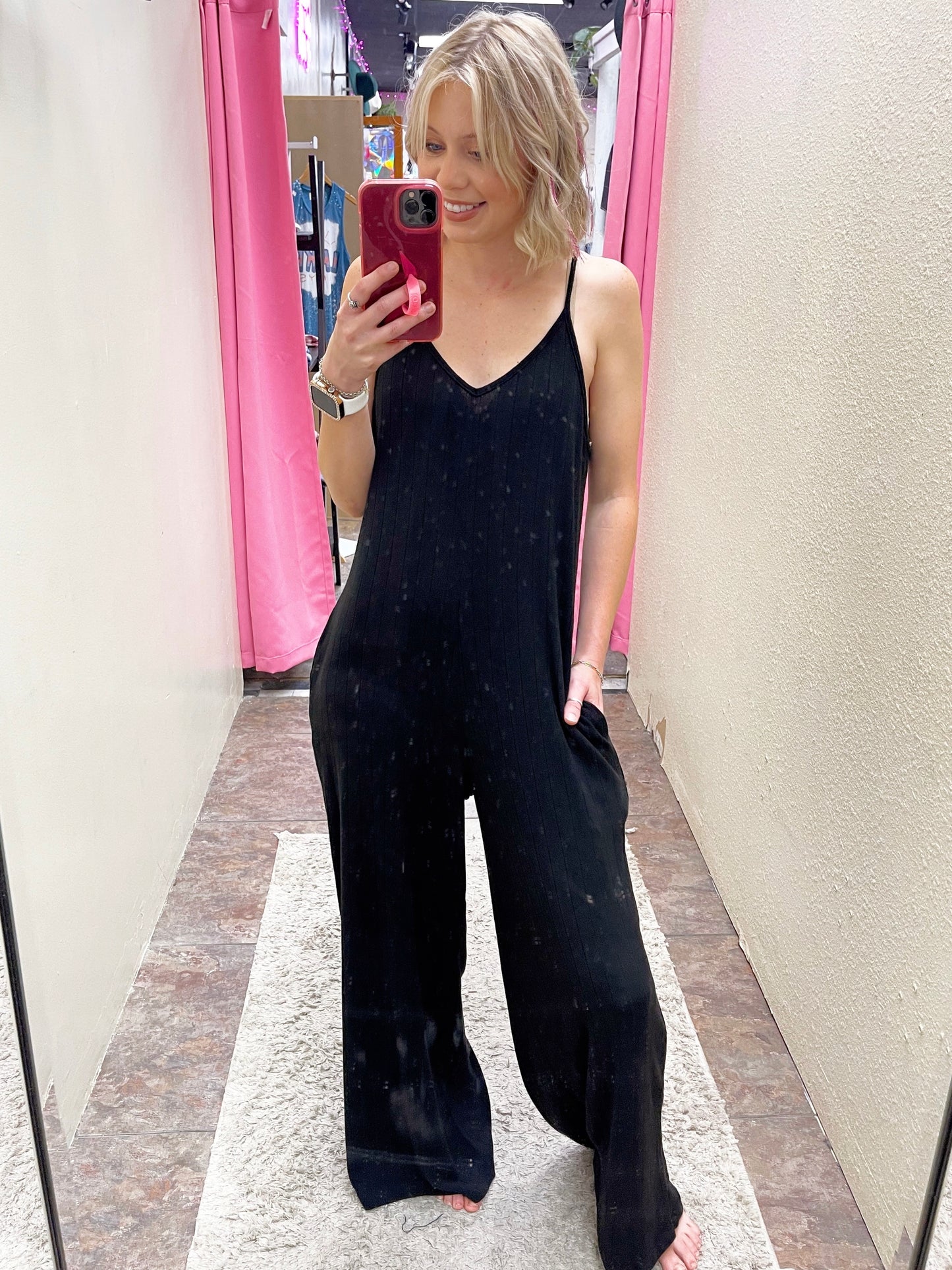 Bethany Black Jumpsuit