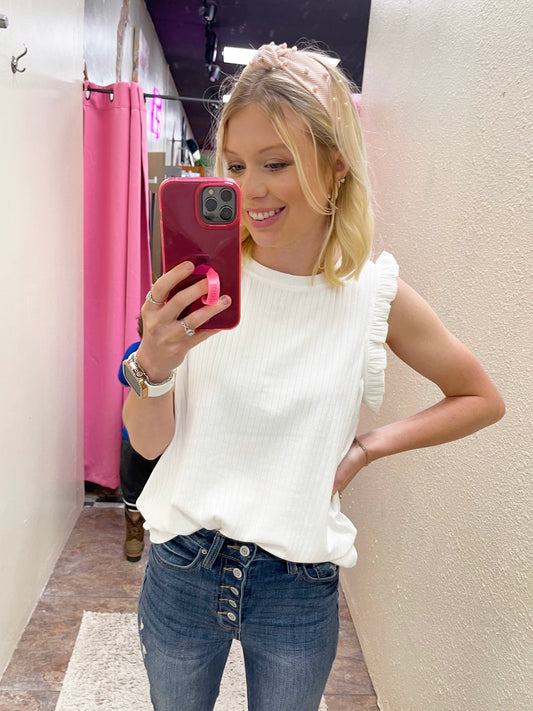 Caysi White Top