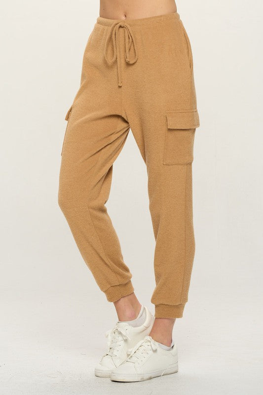 Camel Cargo Joggers