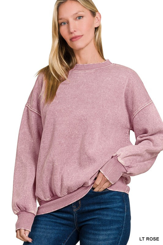 Light Rose Pullover