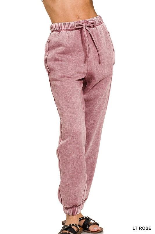 Light Rose Sweatpants