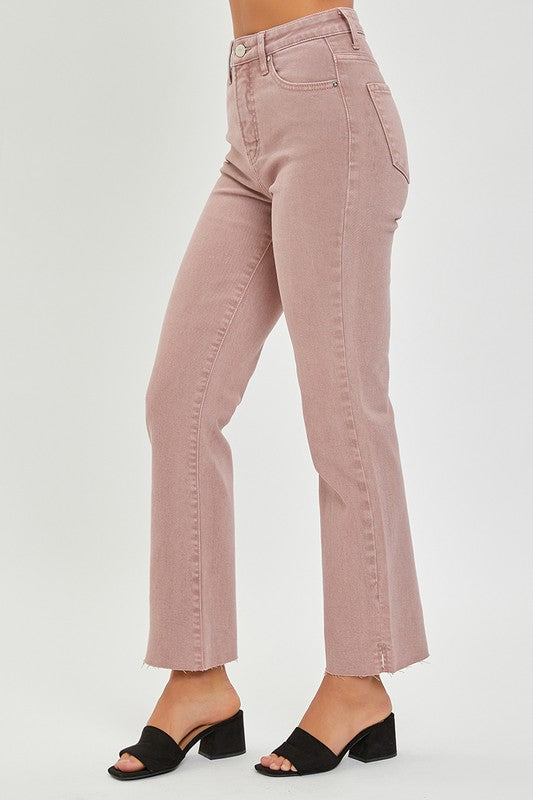 Macy Mauve Jeans-Risen
