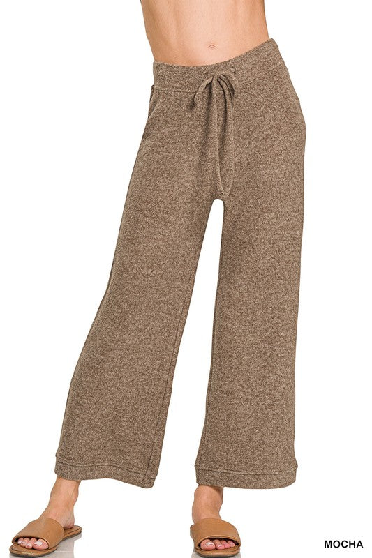 Mocha Hacci Pants