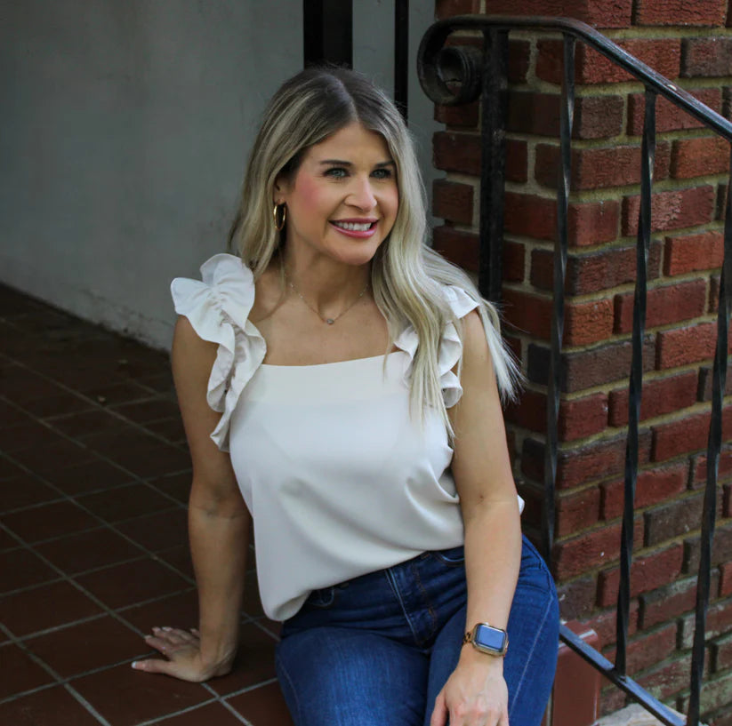 Dressed In Pearls Tank