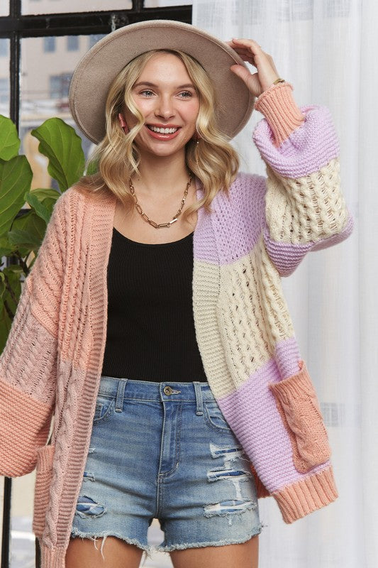 Spring Into It Cardigan