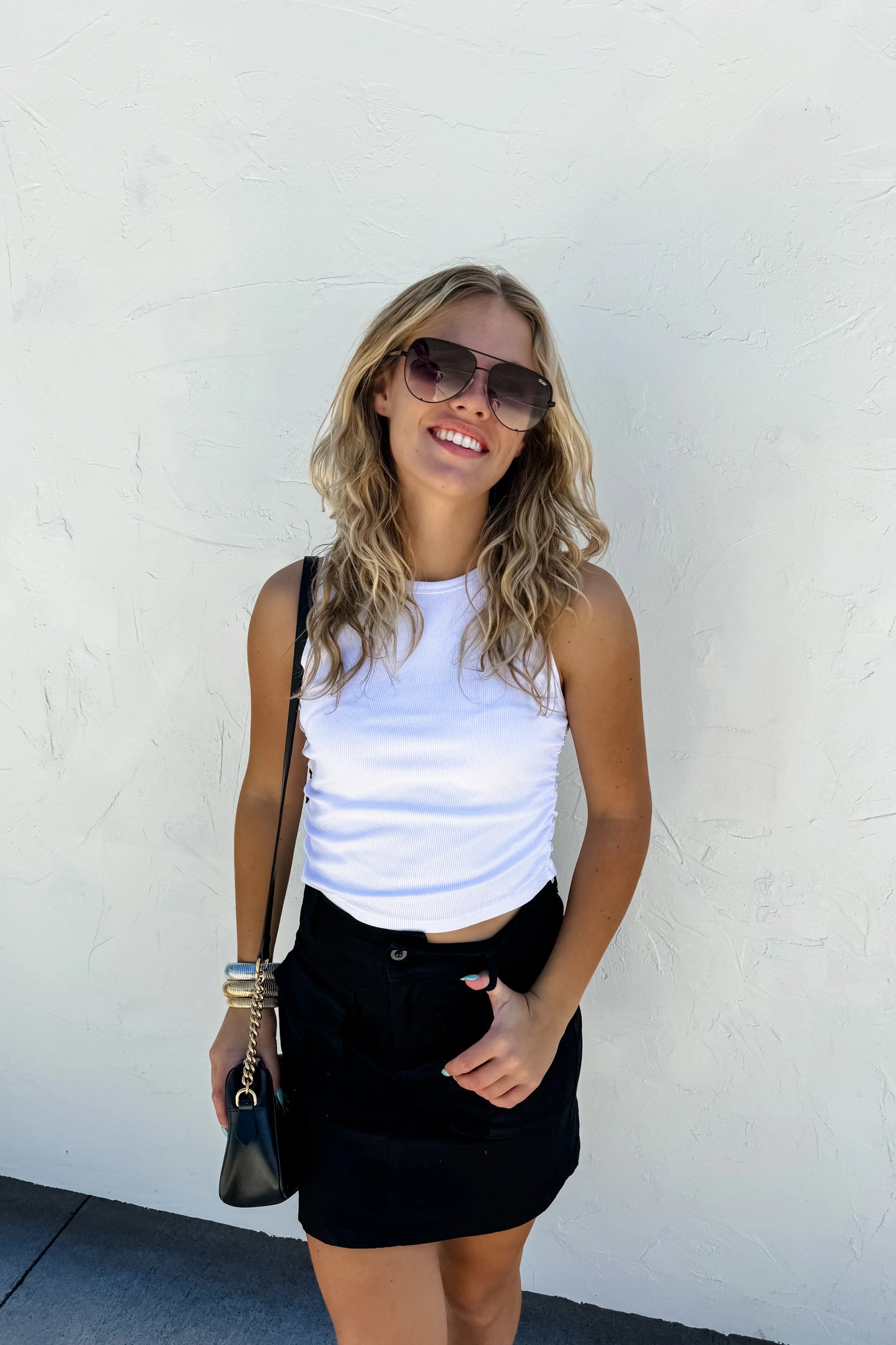 Taylor Ribbed Tank
