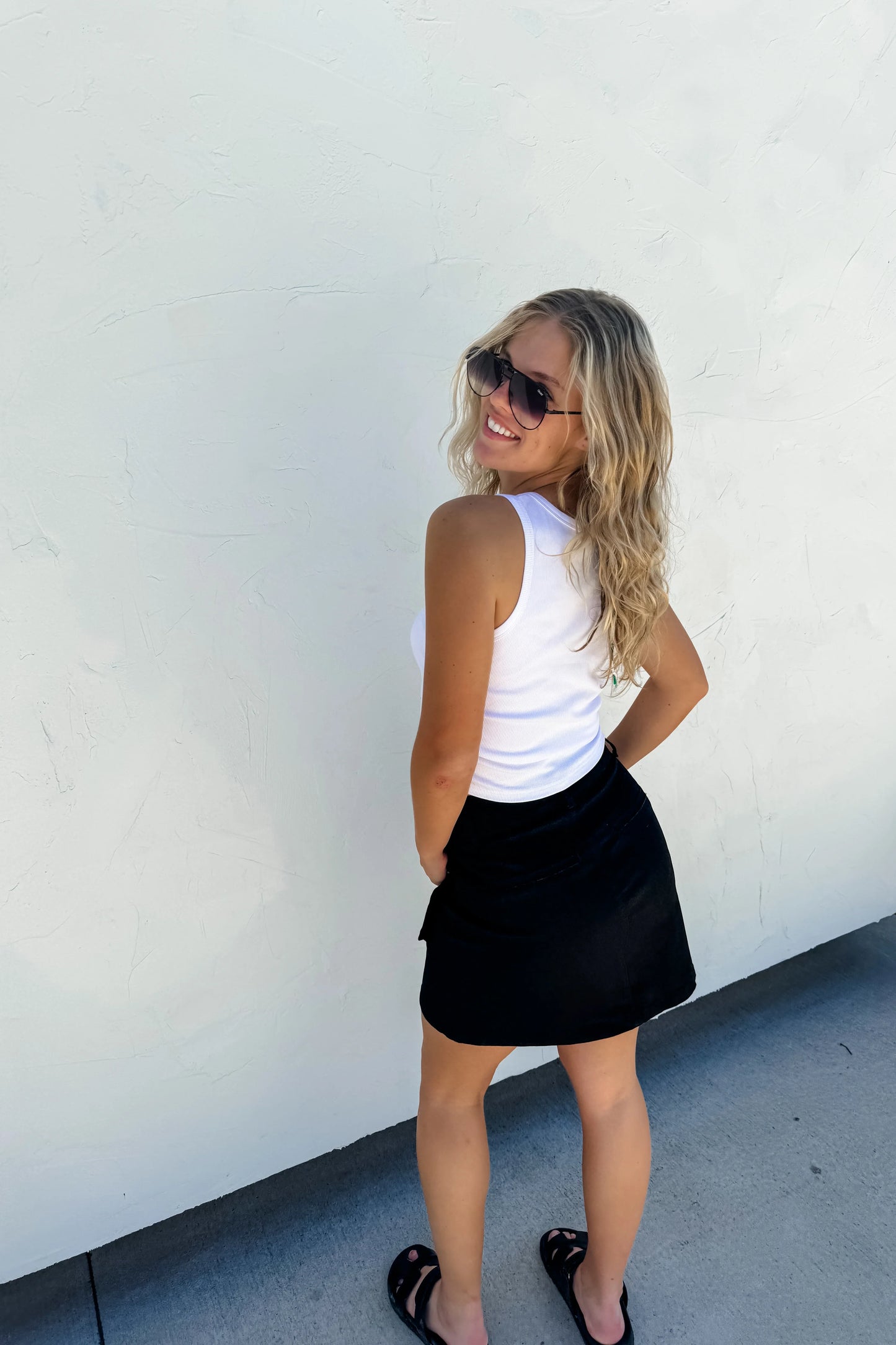 Taylor Ribbed Tank