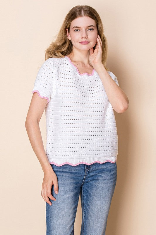 Spring Into It Top
