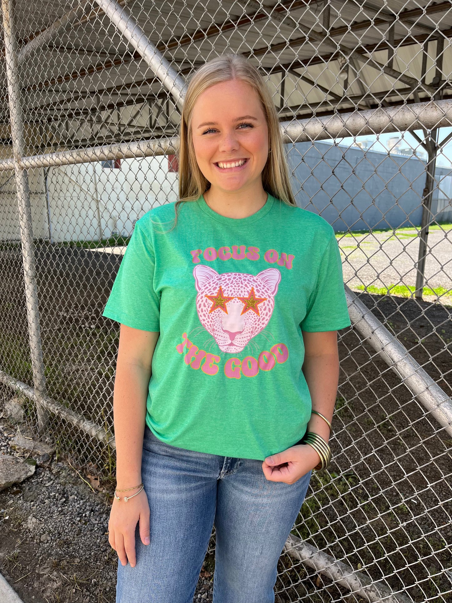 Focus On The Good Tiger Tee