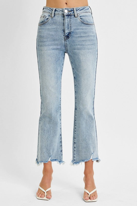 Vanessa Crop Straight Jeans