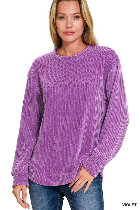 Lux Chenille Sweater