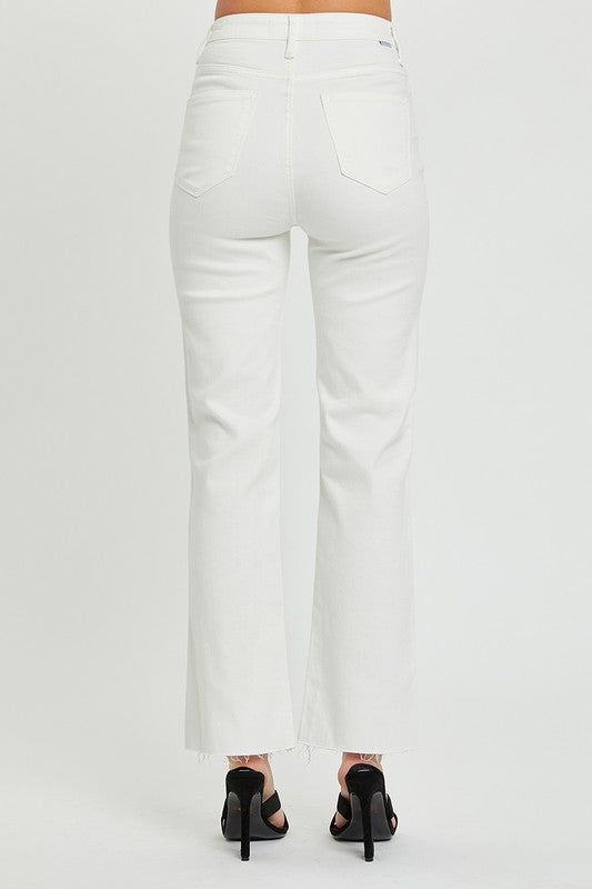 Whitney White Jeans-Risen