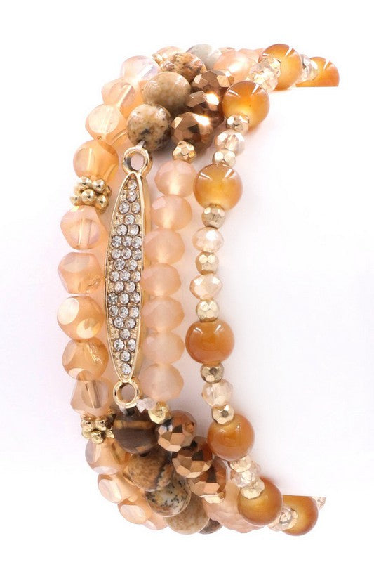 Bead Bracelet Set-Light Colorado