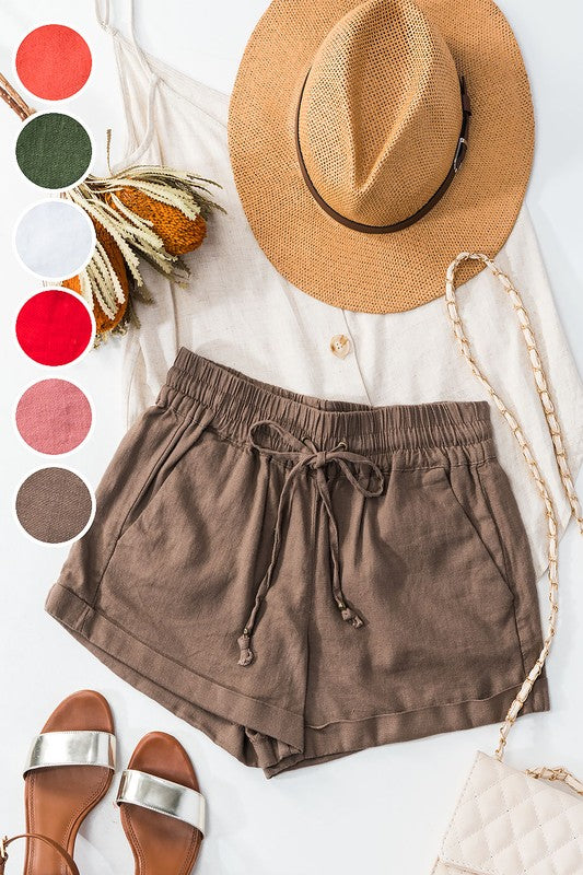 Waistband Shorts